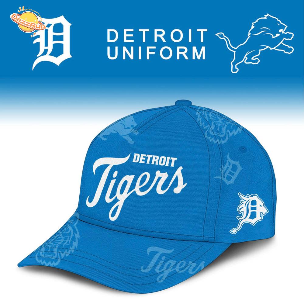 Detroit Tigers x Detroit Lion Limited Edition Jersey 2025 Detroit Tigers x Detroit Lion Limited Edition Jersey 2025