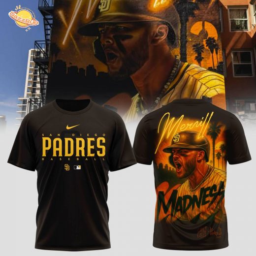 Diego Padres – Merrill Madness Limited Edition TShirt