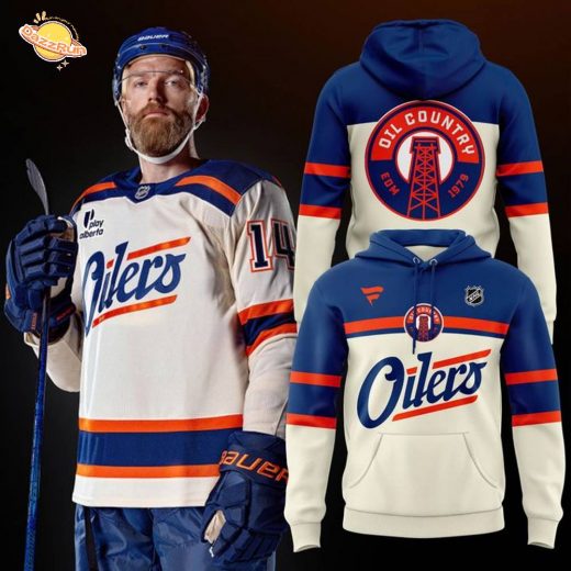 Edmonton Oilers New Hoodie 2025-2026
