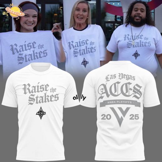 Exclusive Edition Las Vegas Aces – Raise The Stakes Shirt