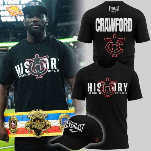 Exclusive Version The Crawford Era tshirt 2025