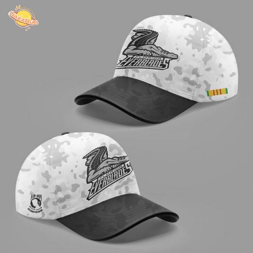 Florida Everblades x Military Night 2025-26 Hoodie
