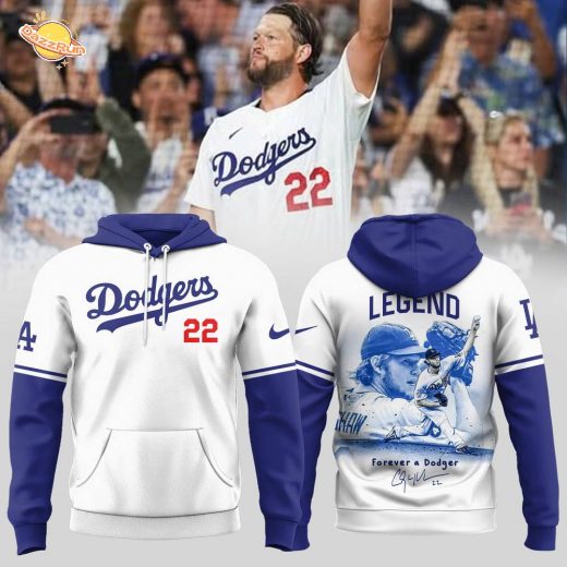 Forever a Dodger – Kershaw 22 Hoodie