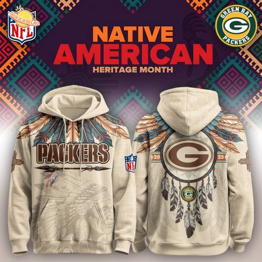 GB-Native American Heritage Month Limited Editions Hoodie