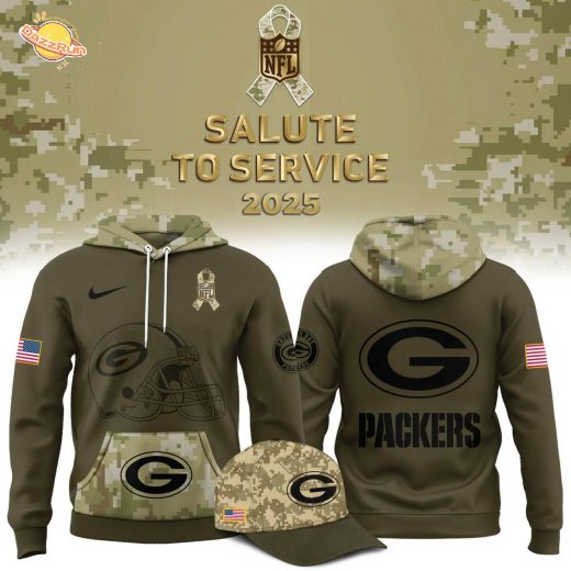 Green Bay Packers 2025 Salute to Service Collection