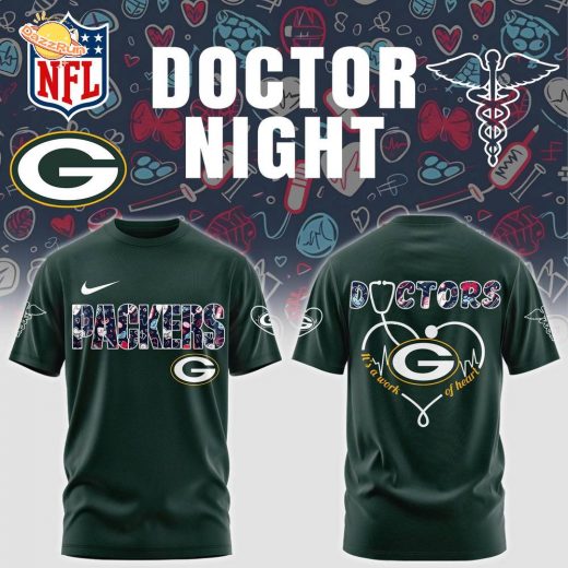 Green Bay Packers DOCTORS NIGHT Tshirt