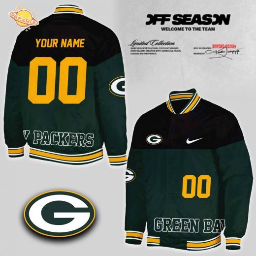 Green Bay Packers x OFF SEASON welcom to the team 2025 collections