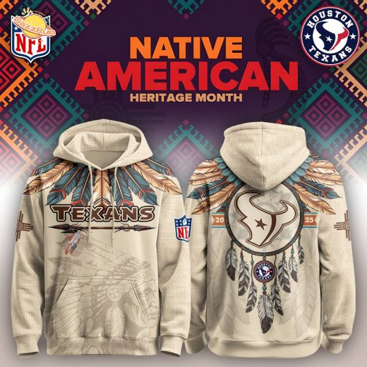 HOU-Native American Heritage Month Limited Editions Hoodie