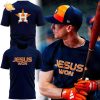 Juan Soto “Jesus Won” T-shirt – Navy
