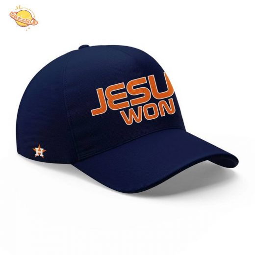 Houston Astros “Jesus Won” T-shirt – Limited Edition