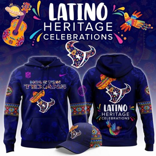 Houston Texans x Latino Heritage Celebrations Hoodie 2025