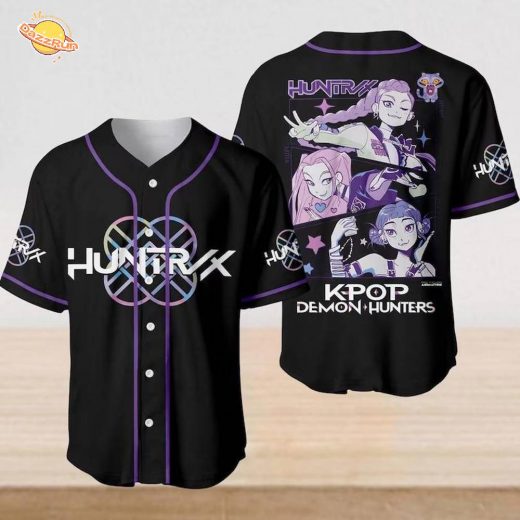 Huntrix Baseball Jersey