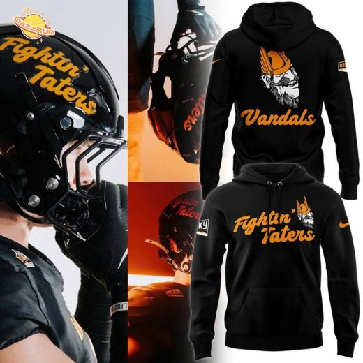 Idaho Vandals football “Fightin’ Taters” hoodie