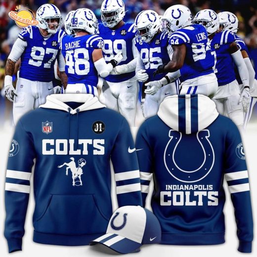 Indianapolis Colts New 2025-2026 Hoodie