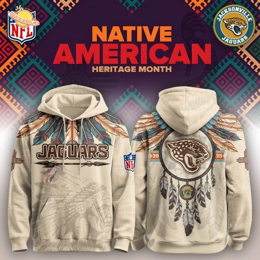 JAX-Native American Heritage Month Limited Editions Hoodie