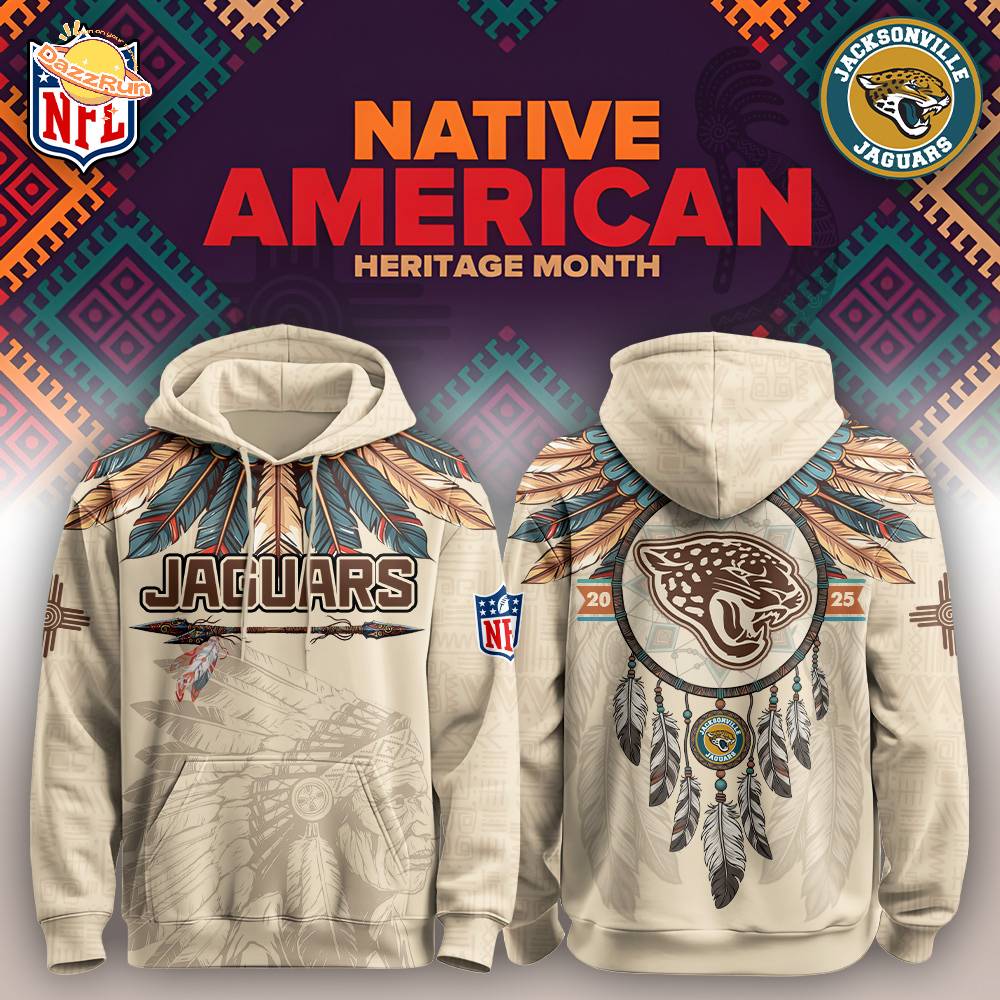 JAX-Native American Heritage Month Limited Editions Hoodie JAX-Native American Heritage Month Limited Editions Hoodie