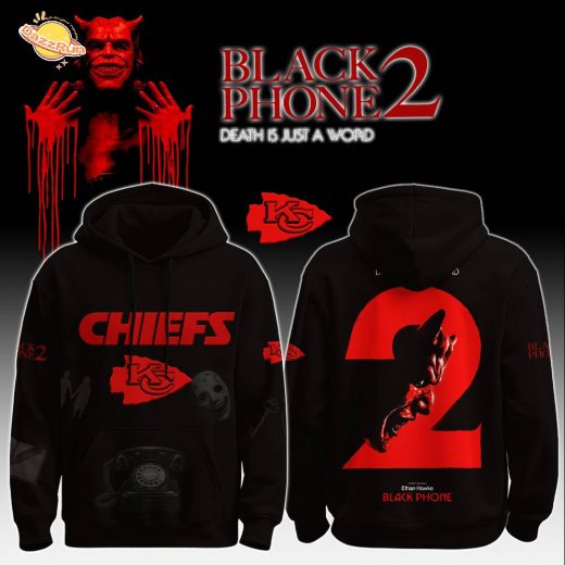 KCC x BLACK PHONE 2 Limited Edition Hoodie 2025