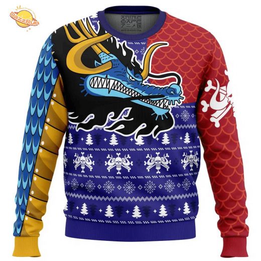 Kaido Dragon One Piece Ugly Christmas Sweater
