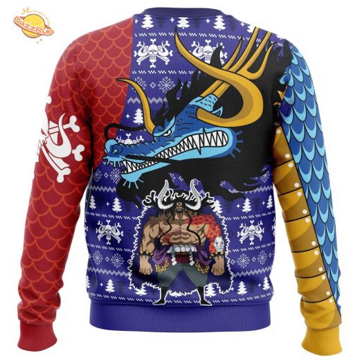 Kaido Dragon One Piece Ugly Christmas Sweater