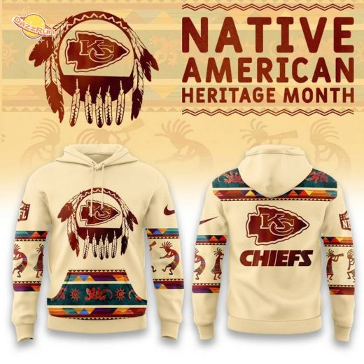 Kansas City Chiefs Hoodie native american