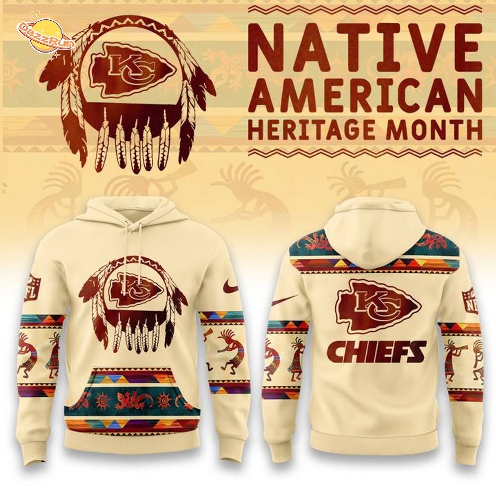 Kansas City Chiefs Hoodie native american Kansas City Chiefs Hoodie native american