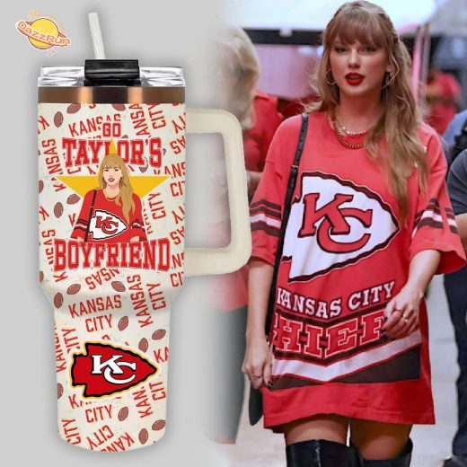 Kansas City Go Taylor’s Boyfriend 40oz Stanley