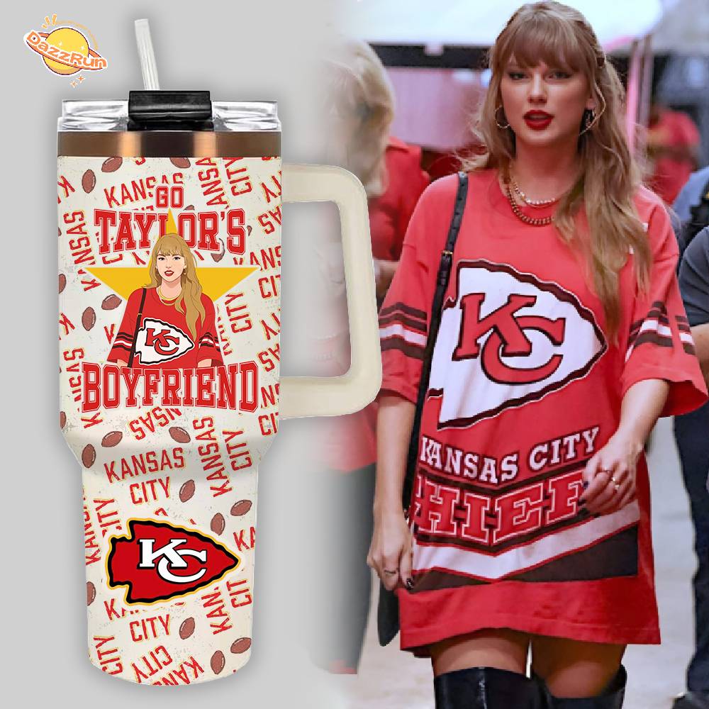 Kansas City Go Taylor’s Boyfriend 40oz Stanley Kansas City Go Taylor’s Boyfriend 40oz Stanley