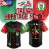 Tampa Bay Rays x Polish American Heritage Night 2025 Special-3D Baseball Jersey