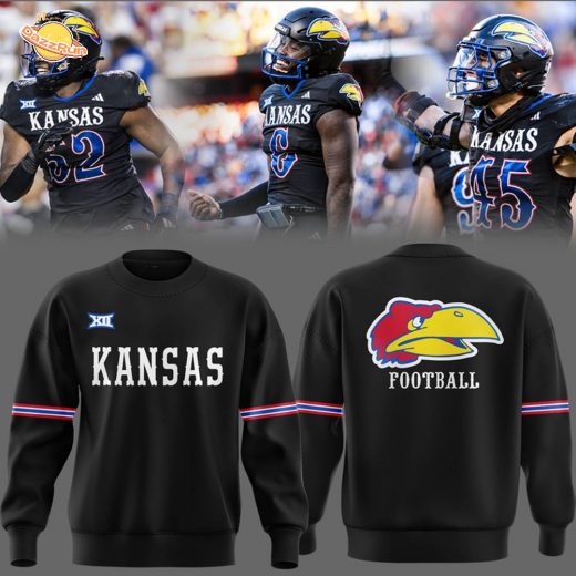 Kansas Jayhawks football 2025 limited edition sweatshirt It’s time to switch to dark mode