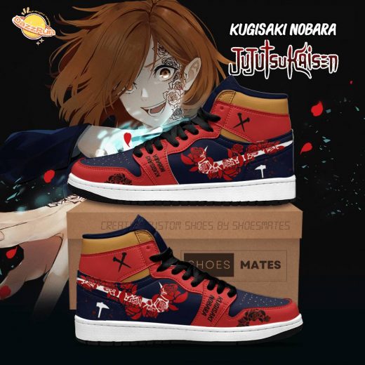 Kugisaki Nobara J1 High Top Shoes