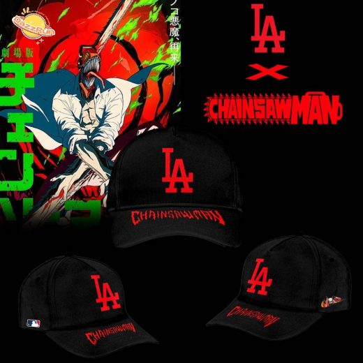 LA Dodgers _ Chainsaw Man – The Movie: Reze Arc Limited Jersey