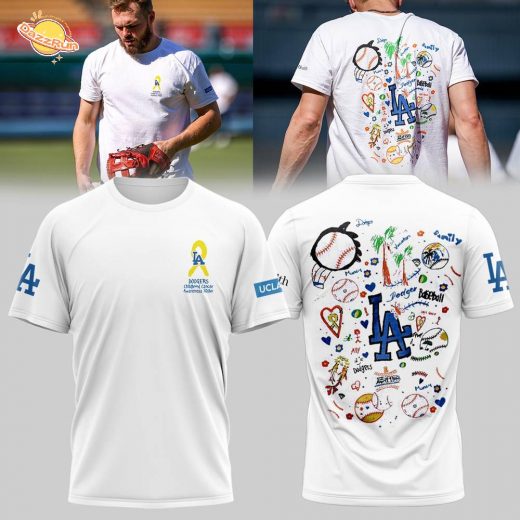 LA Dodgers Childhood Cancer Awareness Night Limited Shirt
