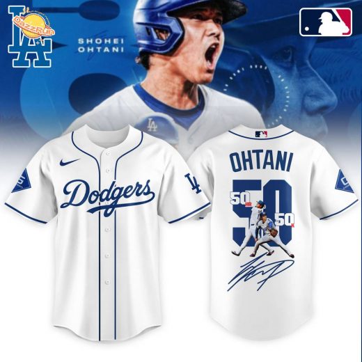 LA Dodgers x Shohei Ohtani 50/50 Home Run Jersey Editions Limited