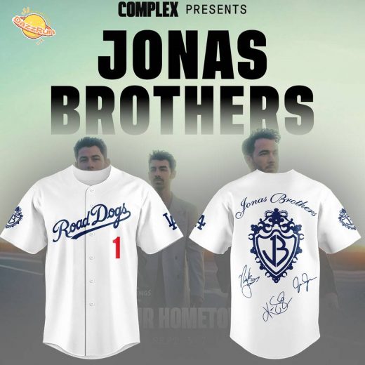 LA Dodgers x The Jonas Brothers Jersey