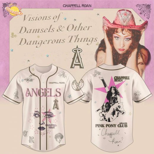LAA x Chappell Roan: Visions of Damsels & Other Dangerous Things Tour Limited Edition Jersey 2025