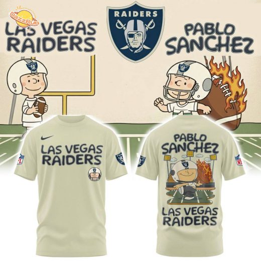 Las Vegas Raiders x Pablo Sanchez 3D Tshirt