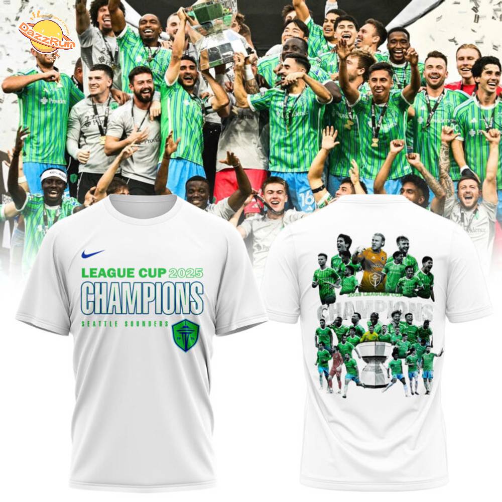 League Cup 2025 Champions – Seattle Sounders League Cup 2025 Champions – Seattle Sounders