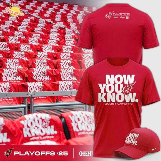 Limited Edition 2025 Indiana Fever ” Now You Know ” T-Shirt