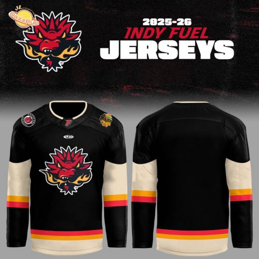 Limited Edition 2025-26 Indy Fuel Jersey