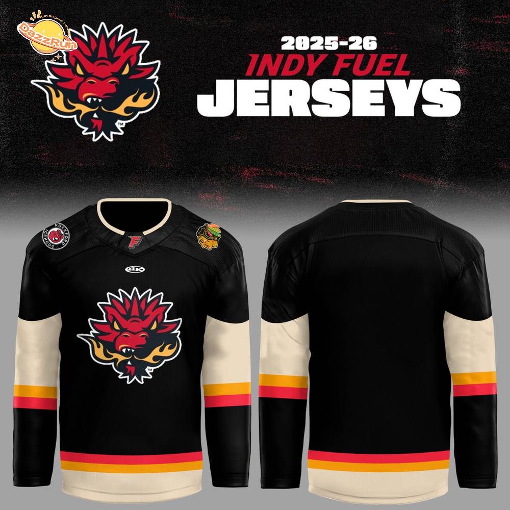Limited Edition 2025-26 Indy Fuel Jersey Limited Edition 2025-26 Indy Fuel Jersey