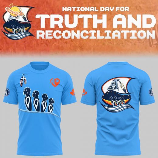 Limited Edition Argonauts x National Day For Truth And Reconciliation Blue TShirt