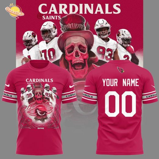Limited Edition Arizona Custom Name + Number Shirt