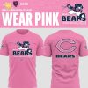 Limited Edition Bears Football Fight Cancer TShirt