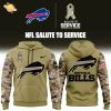 Limited Edition Seahawks Football Salute To Service Custom Hoodie