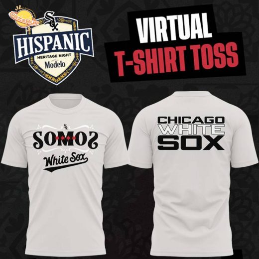 Limited Edition Chicago White Sox Virtual T-Shirt Toss 1a