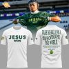 Limited Edition Colorado Football x JESUS WON 2025 Green Shirt