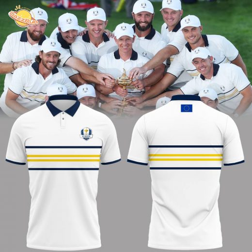 Limited Edition Eur Champions Ryder Cup 2025 Polo