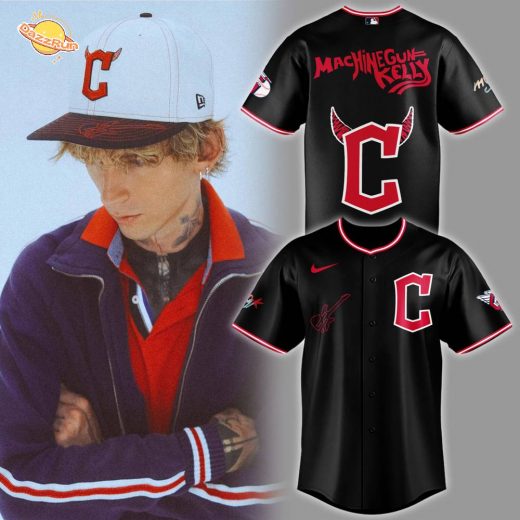 Limited Edition Guardians Baseball MGK Night Jersey