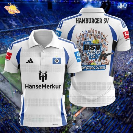 Limited Edition Hamburger SV Polo