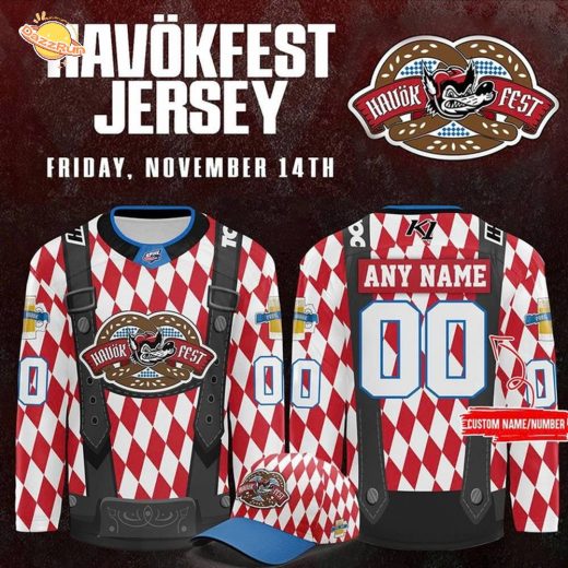 Limited Edition Huntsville Havoc ”Havökfest jersey” 2025-26